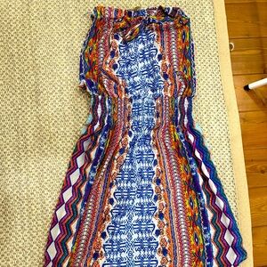 Adorable Ramy Brook dress-size S-in perfect condition-makes a great coverup
